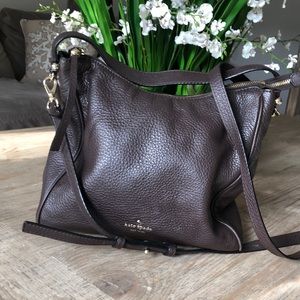 Kate spade milk chocolate cross body